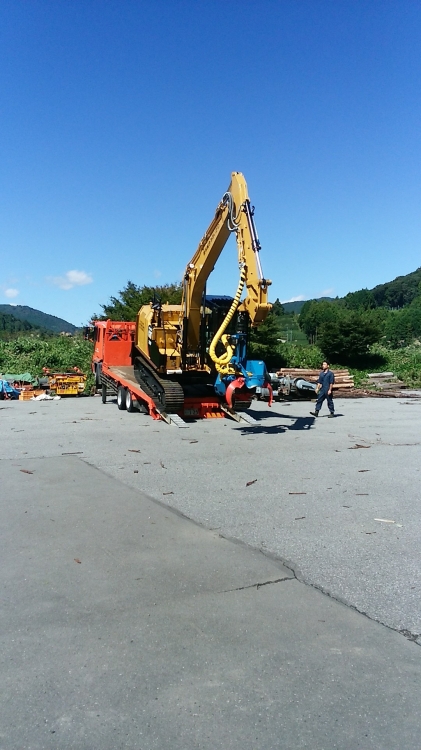 CAT312F 新車納車式